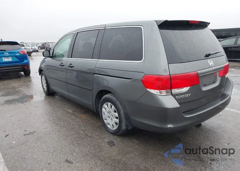 2008 Honda Odyssey Lx из США, поврежденный, VIN 5FNRL38228B053978